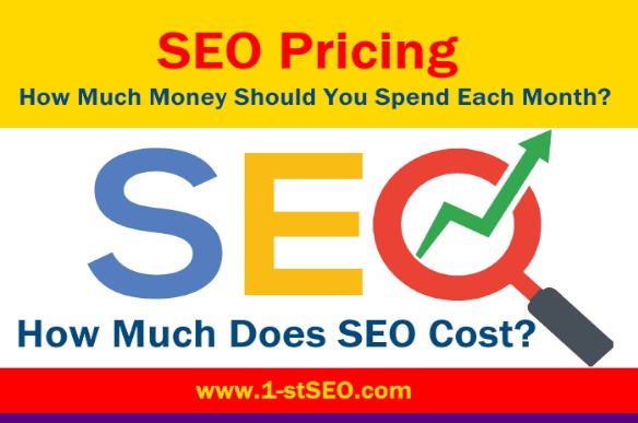 SEO Pricing: How Much Money Should You Spend Each Month?